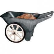View: 5654-61 3.5 Cu Ft Big Wheel Cart (Unassembled)